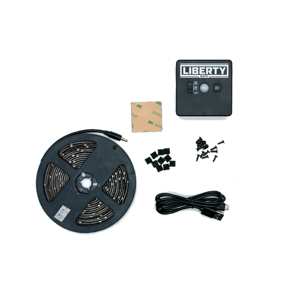 Accessory Lights Glowflex Safe Light Kit T&T Liberty Safe