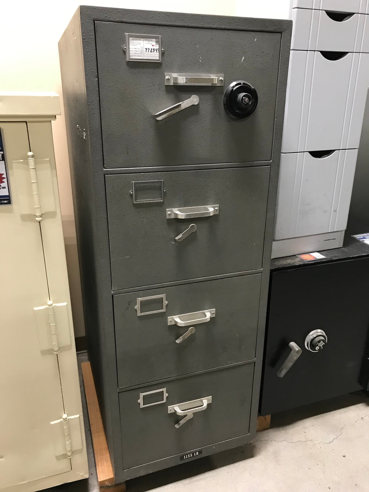 USED Security Filing Cabinet