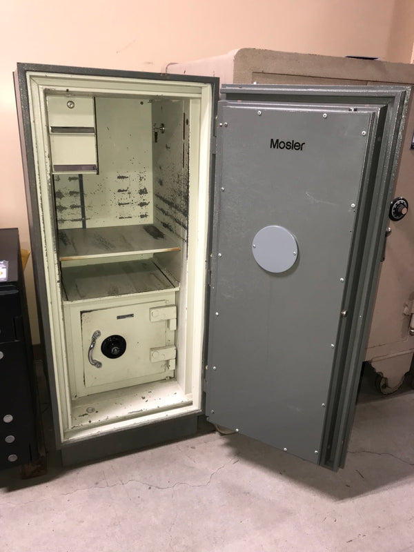 USED Mosler Safe 5223 General Purpose TL15 T&T Liberty Safe