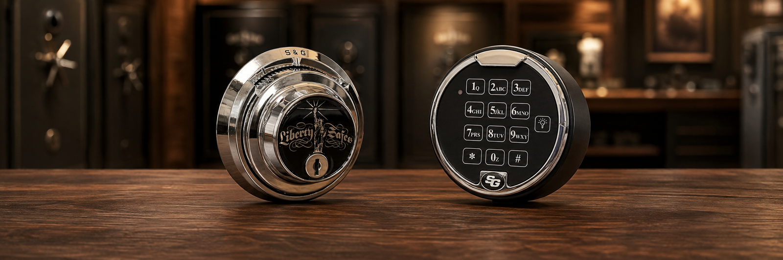 Mechanical vs Electronic Gun Safe Locks