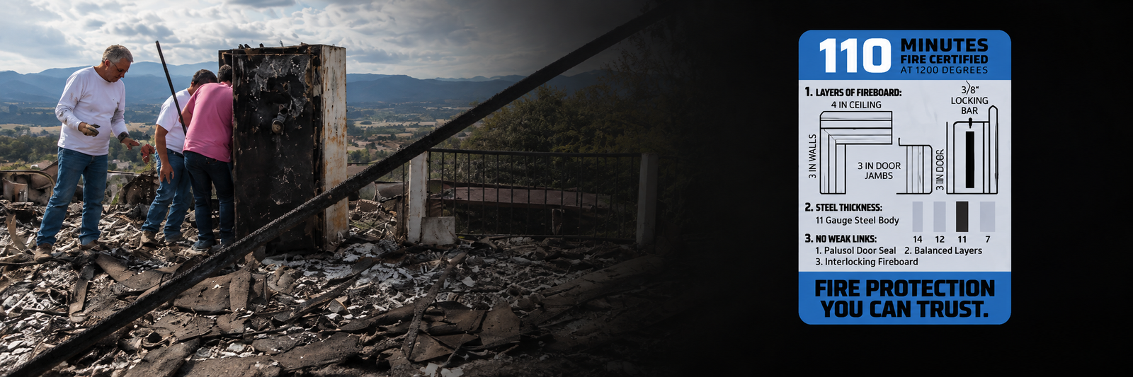 Understanding Gun Safe Fire Protection