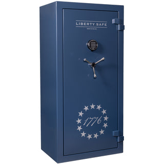 Centurion 24 | Blue Textured | Electronic Lock