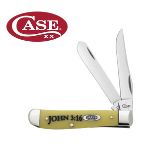 CASE John 3:16 Yellow Synthetic