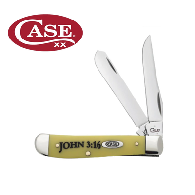 CASE John 3:16 Yellow Synthetic