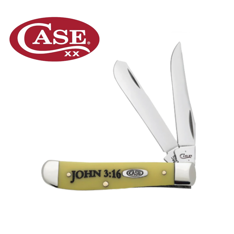 CASE John 3:16 Yellow Synthetic