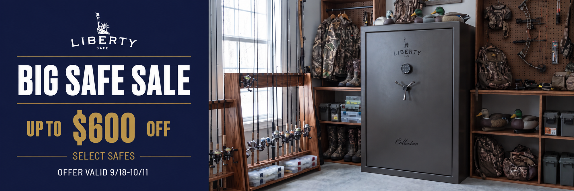 T & T Liberty Safes