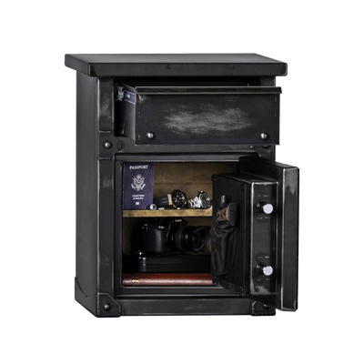 Rhino Nightstand Series | Nightstand & Safe | 40 Minute Fire Protection