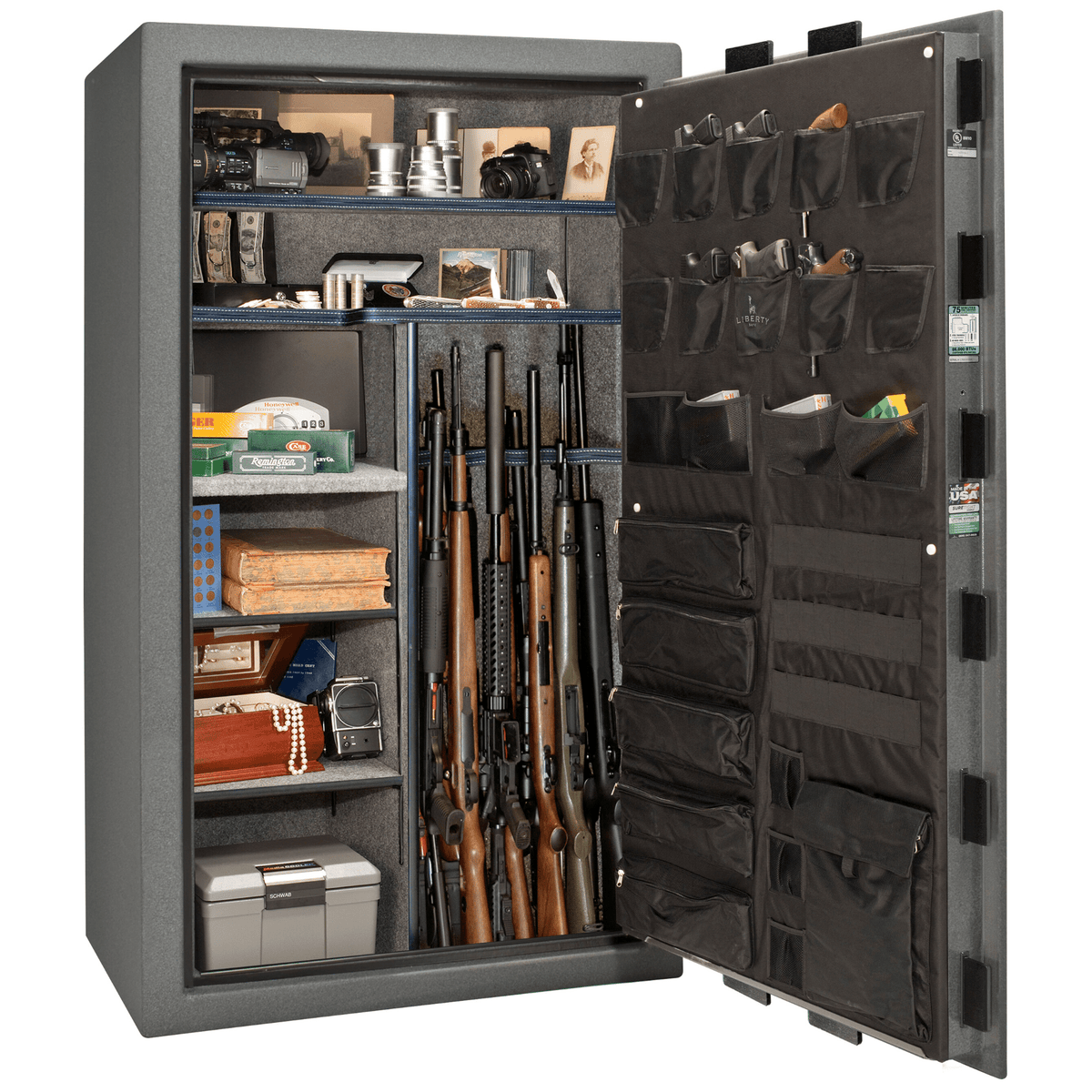 Old Franklin Series | Level 7 Security | 110 Minute Fire Rating