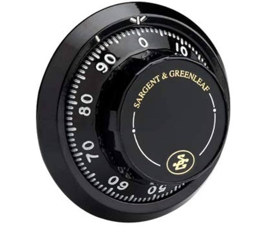 Accessory - Locks - S&amp;G Mechanical Lock, Economy