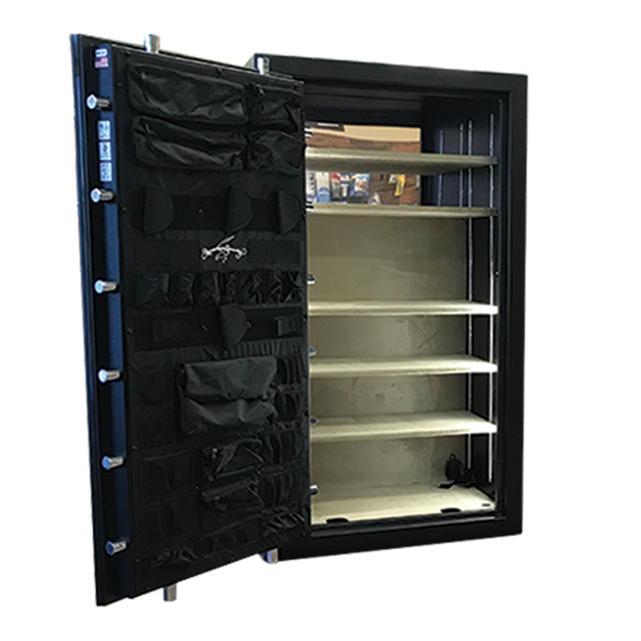 AMSEC BFX Series | 2" Double Walled Body | 2 Hour Fire Protection