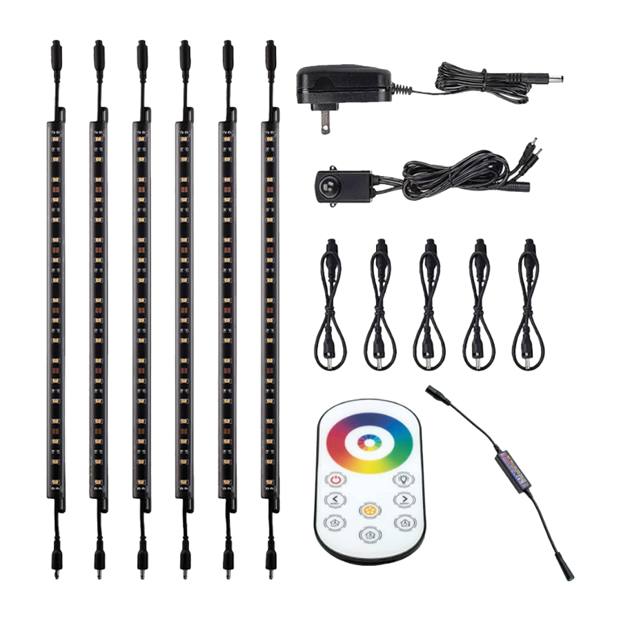 Accessory - Lights - Clearview Multi-Color Light Kit