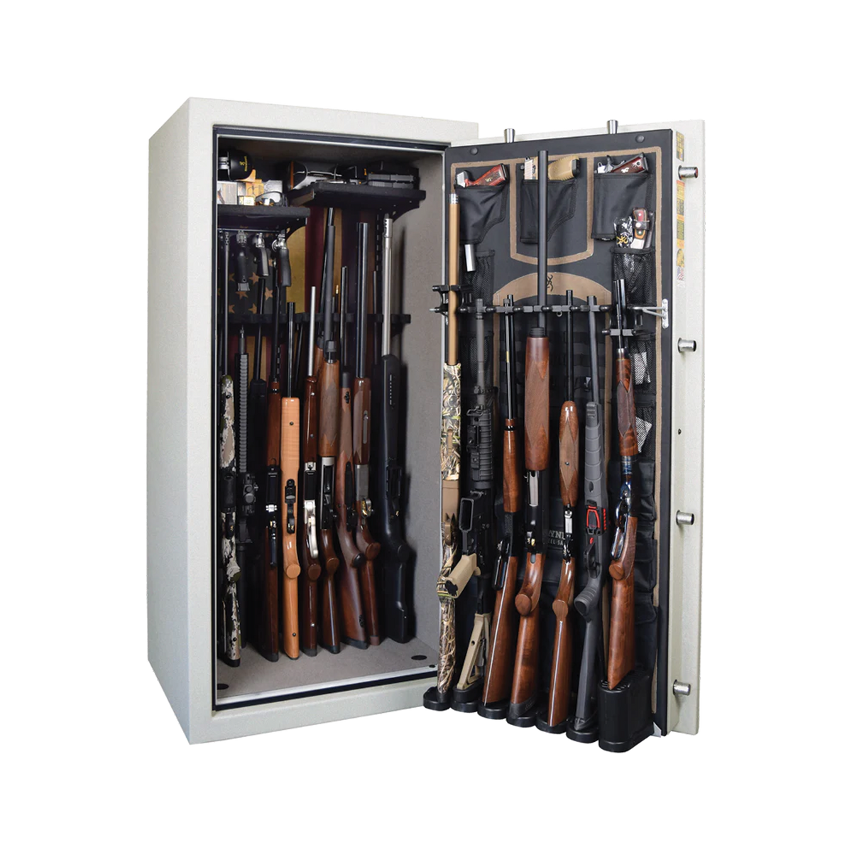 Browning Hunter Deluxe Series | 80 Minute Fire Protection | Premium Storage Options