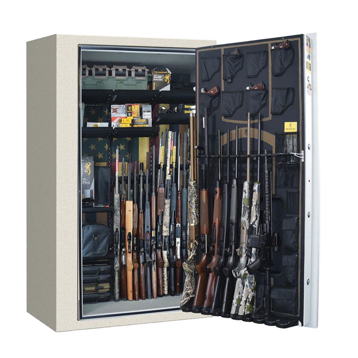 Browning Hunter Deluxe Series | 80 Minute Fire Protection | Premium Storage Options
