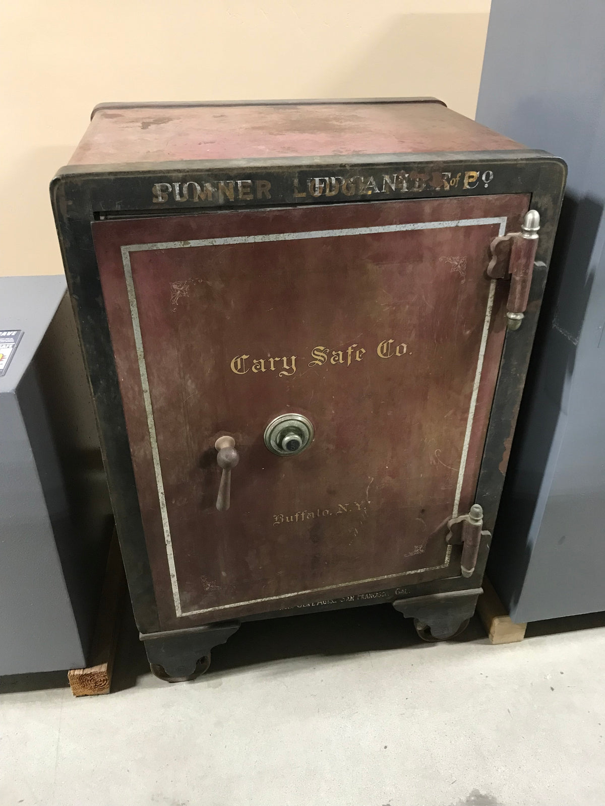 USED Gary Safe General Purpose Red