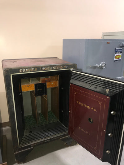 USED Gary Safe General Purpose Red