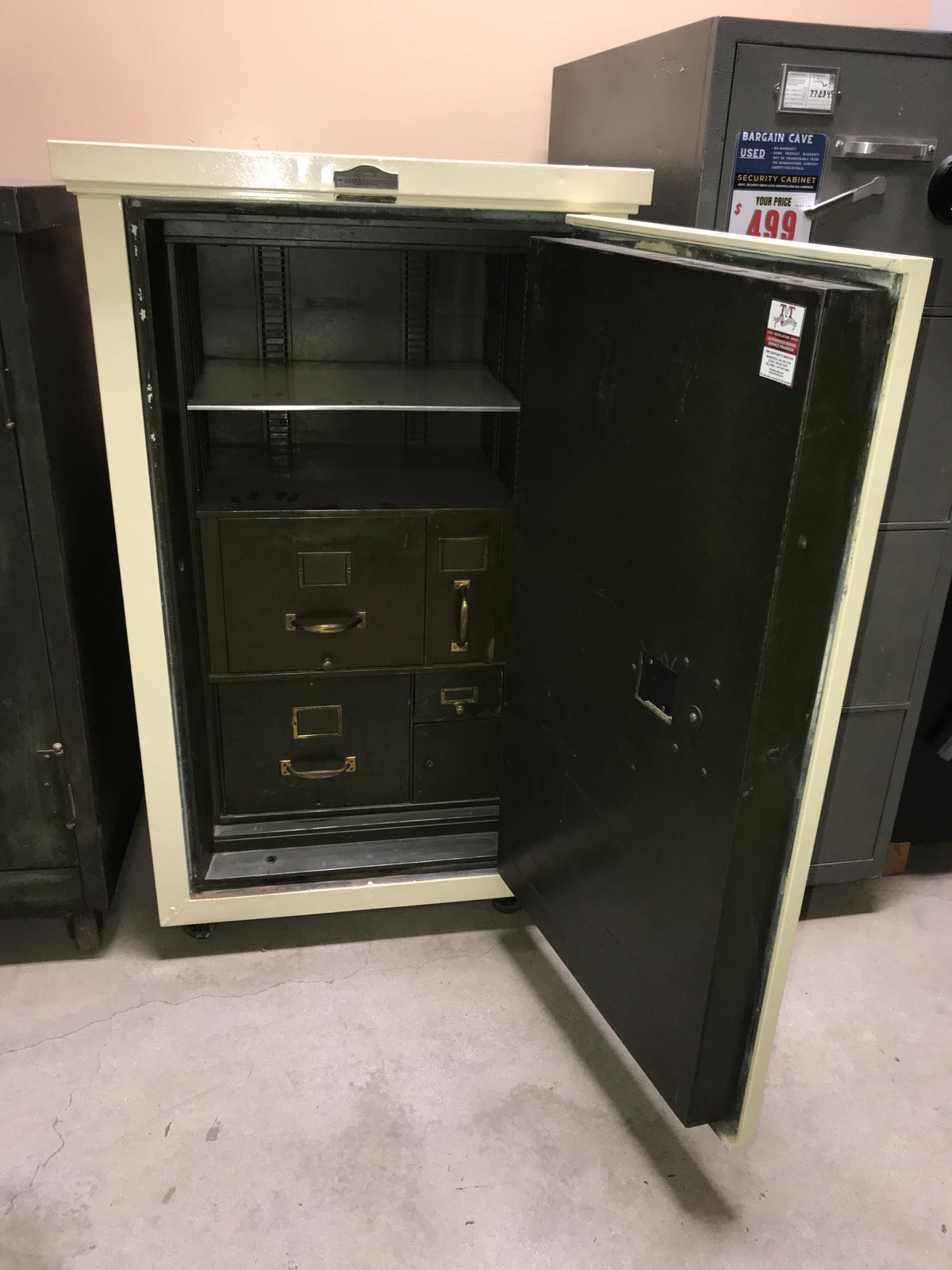 USED S-cientest Cabinet General Purpose