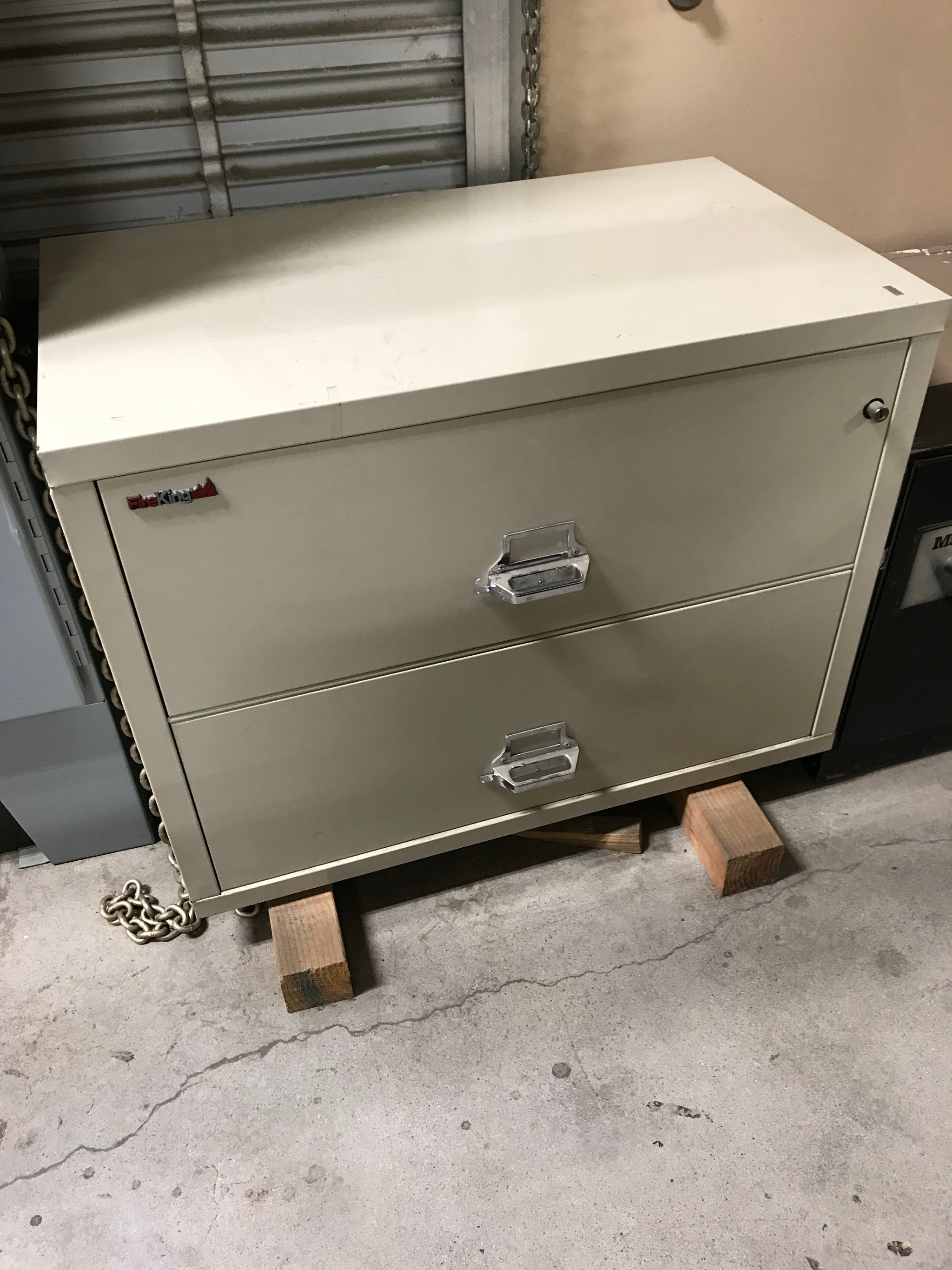 Fire King Filing Cabinet T
