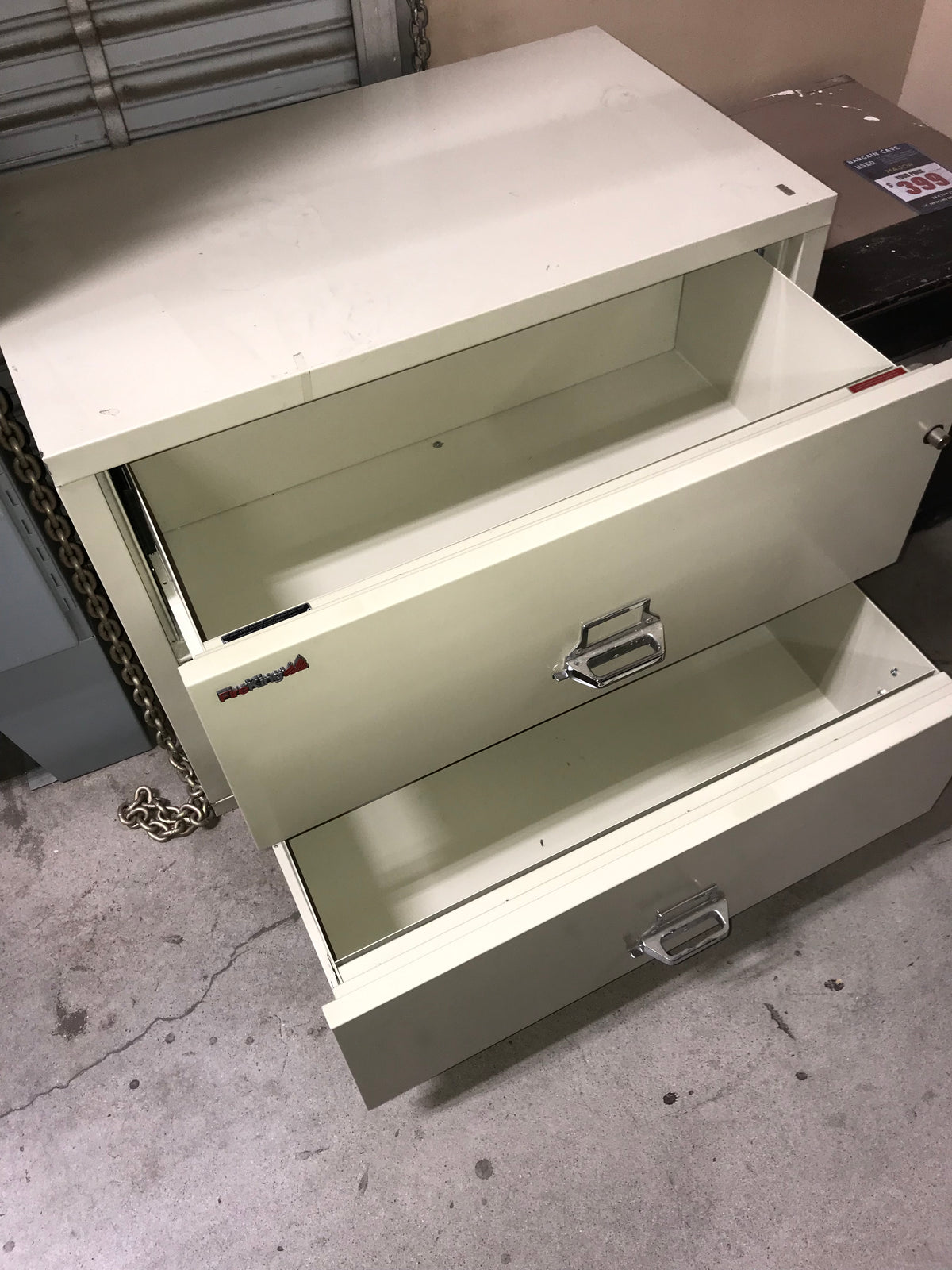 USED Fire King Filing Cabinet