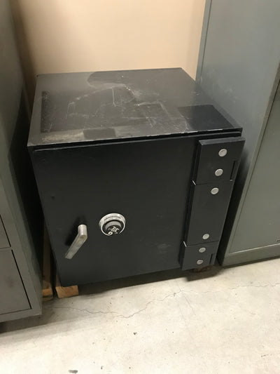 USED Security Safe Black General Purpose