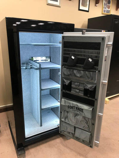Fort Knox Maverick 6031 (887) | 2Tone Jet/Platinum | 75 Minute Fire Protection