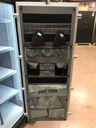 Fort Knox Maverick 6031 (887) | 2Tone Jet/Platinum | 75 Minute Fire Protection