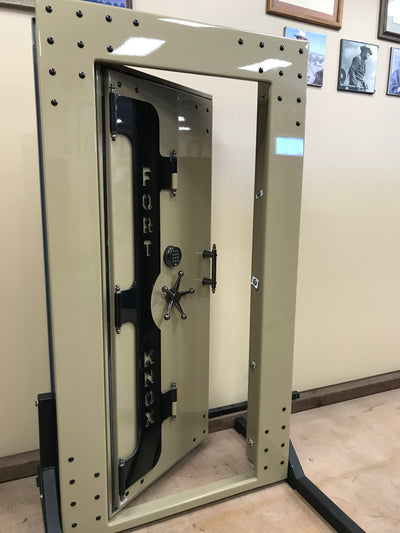 Fort Knox Vault Door 8240 Dune Gloss (856)