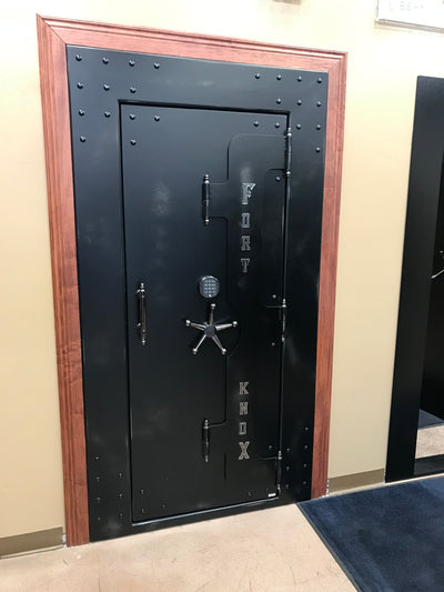 Fort Knox Vault Door 8240 Distressed (153)