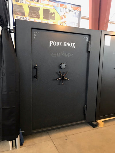 Fort Knox Spartan 7261 (808) | Dark Granite Finish | 60 Fire Protection