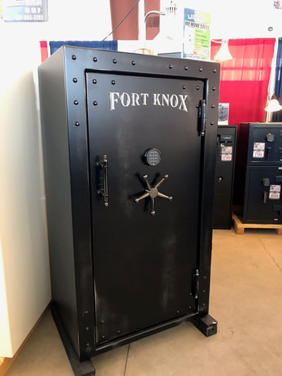 Fort Knox Maverick 6637 (824) | Distressed Finish | 75 Minute Fire Protection
