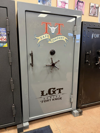 Fort Knox Maverick 7241 (348) | Cement Gloss w/T&T Logo | 75 Minute Fire Protection