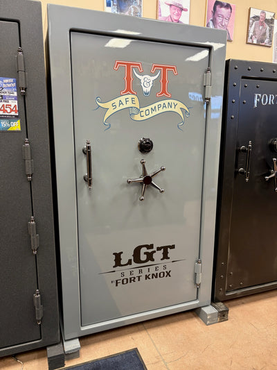 Fort Knox Maverick 7241 (348) | Cement Gloss w/T&T Logo | 75 Minute Fire Protection