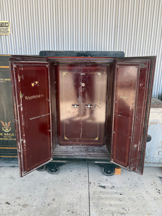 USED Richardson Safe General Purpose Black / Red / Gold