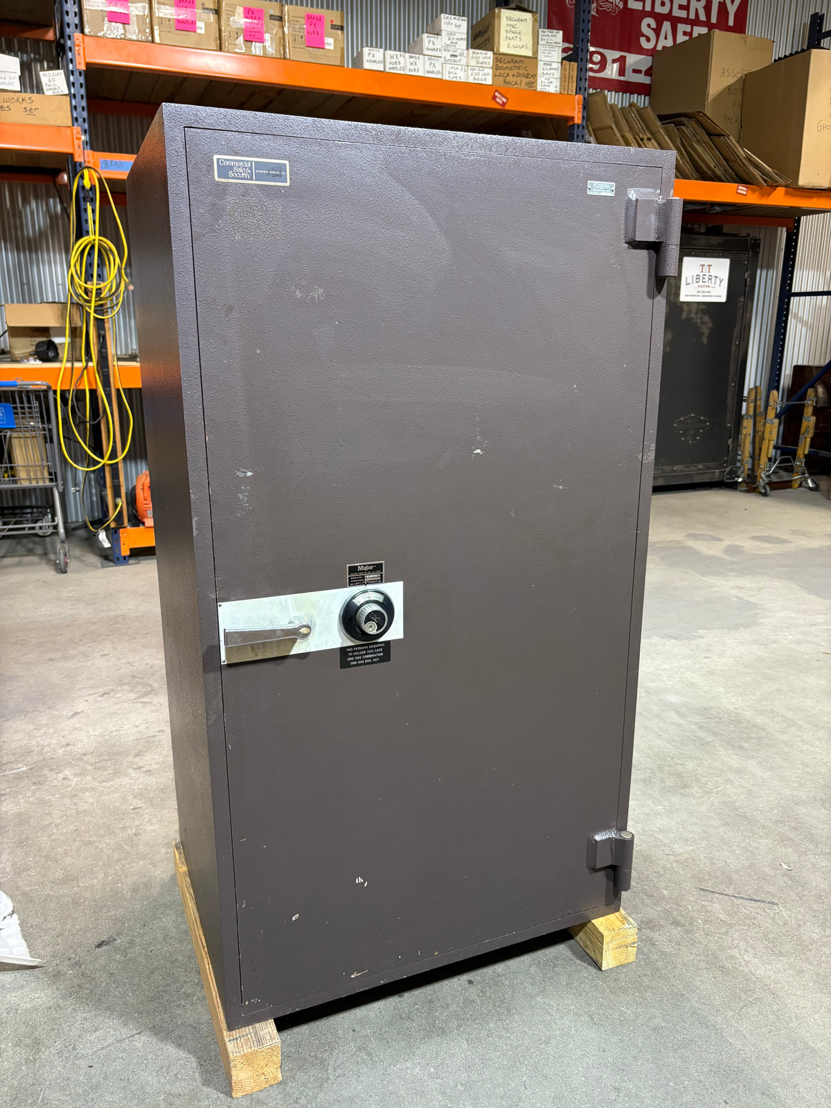 USED Major Security Safe General Purpose TL-30 (609)