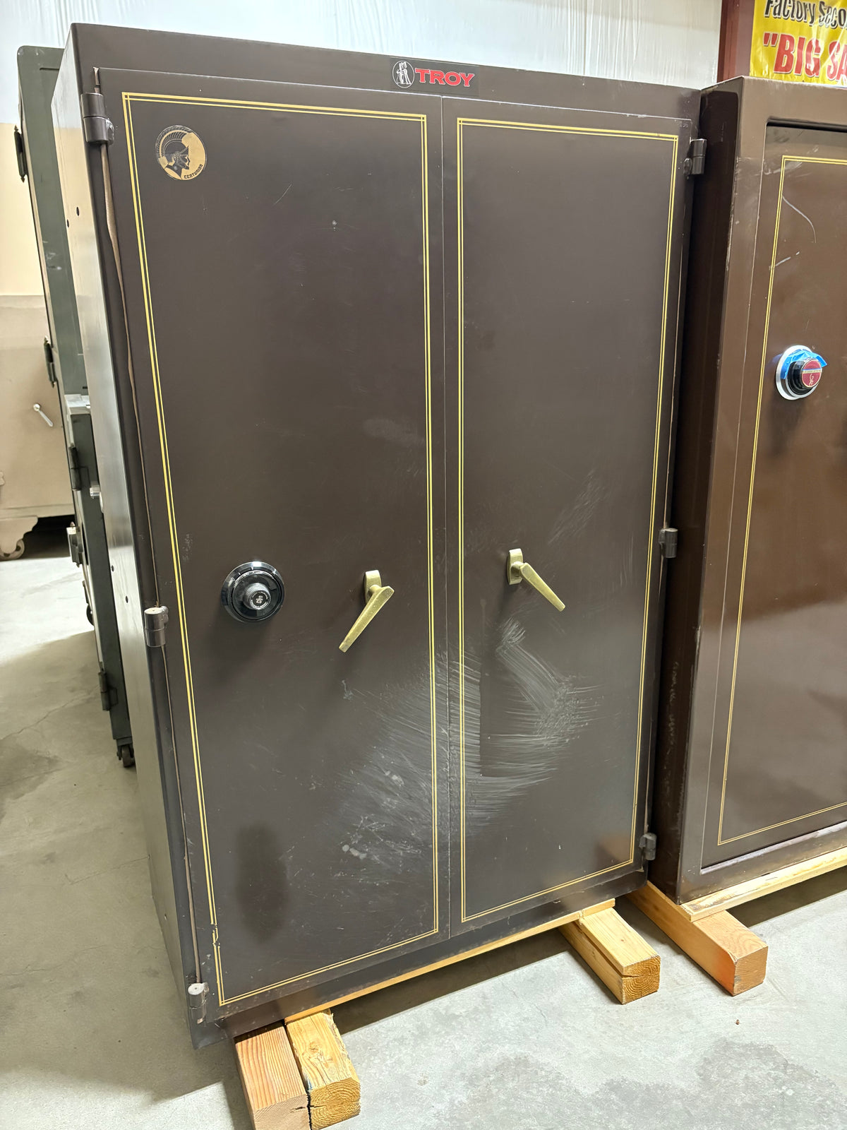 USED Troy Gun Safe &amp; Cabinet