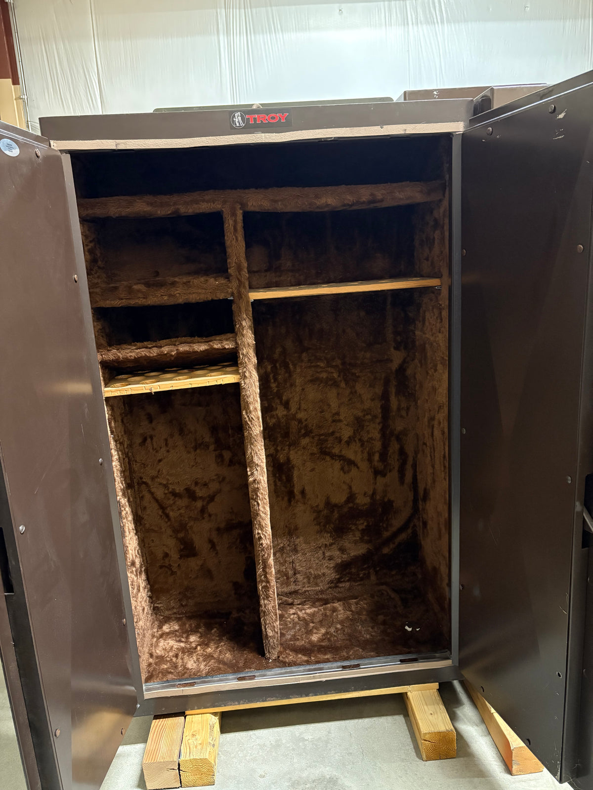 USED Troy Gun Safe &amp; Cabinet