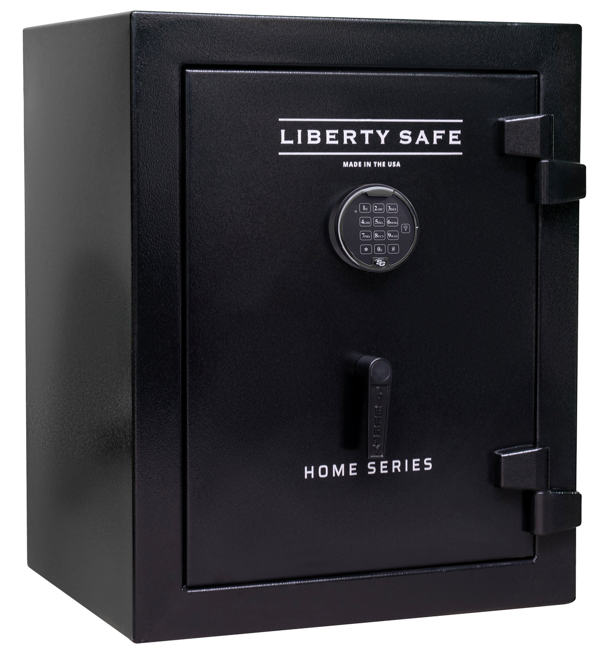 Home Series | 60 Minute Fire Protection | Textured Black