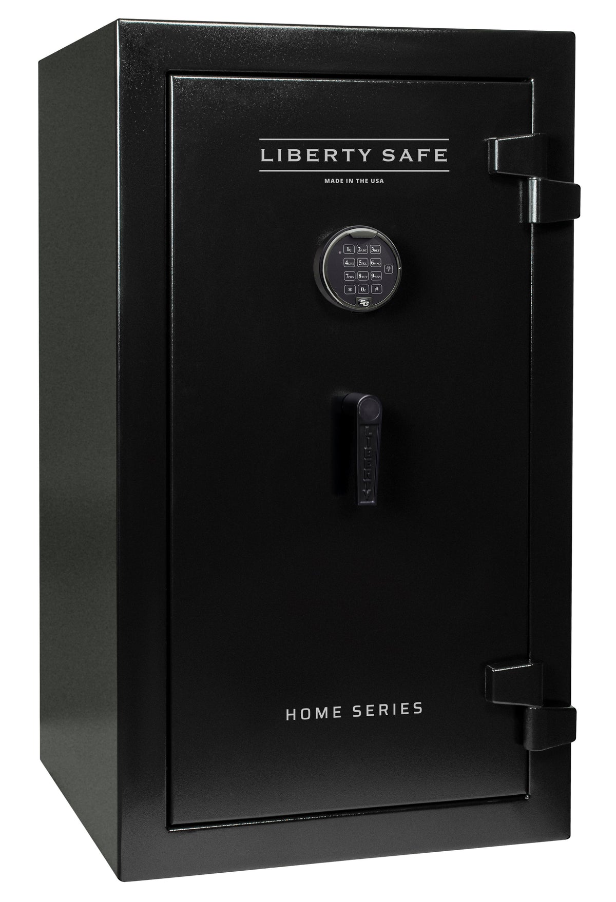 Home Series | 60 Minute Fire Protection | Textured Black