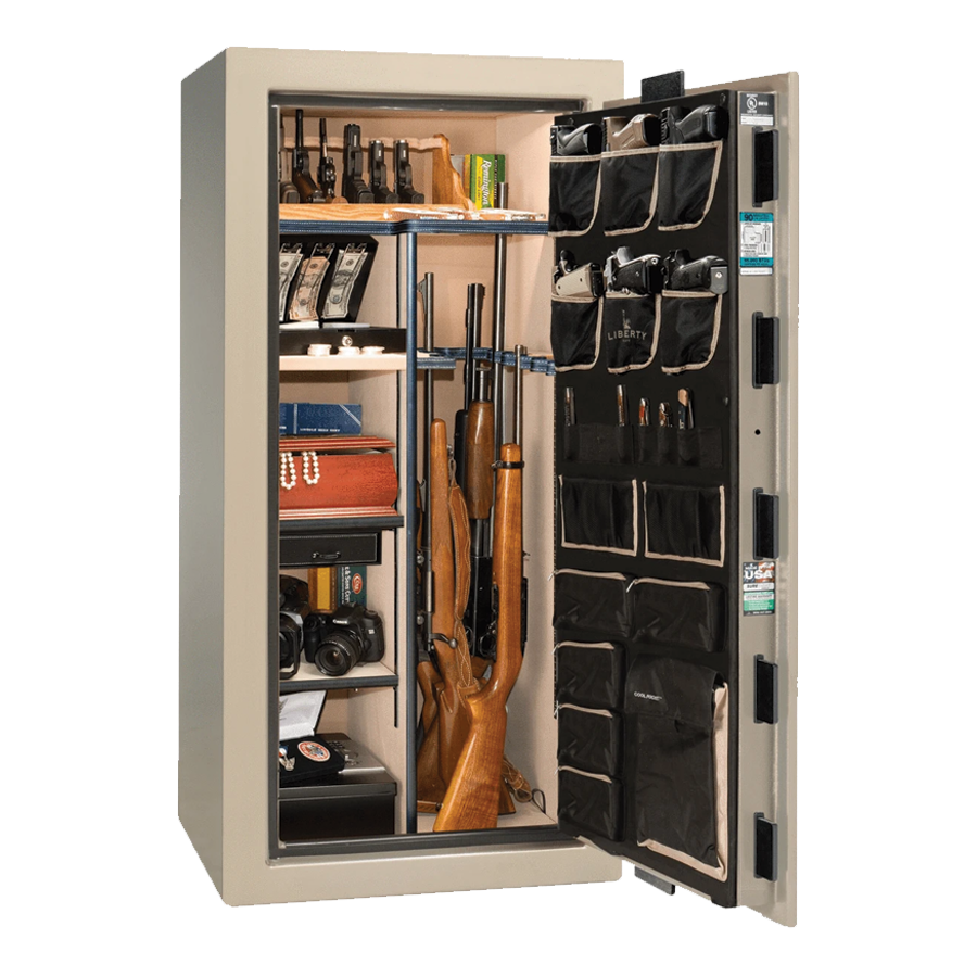 Lincoln Legacy Series | Level 8 Security | 110 Hour Fire Protection