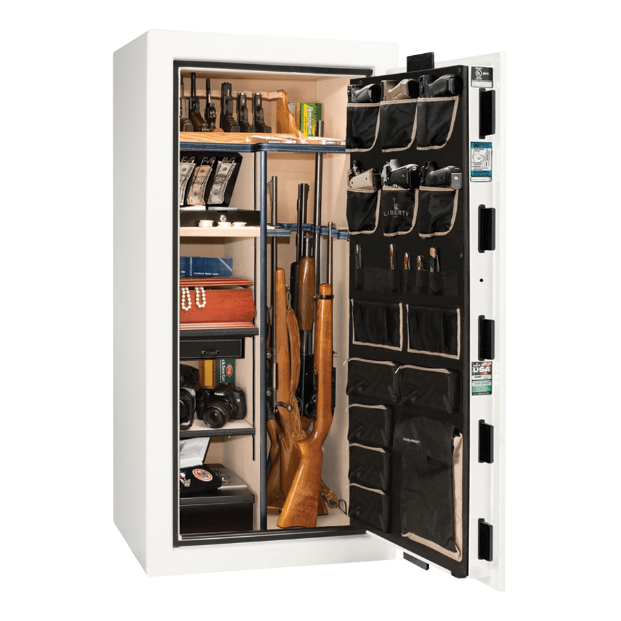 Lincoln Legacy Series | Level 8 Security | 110 Hour Fire Protection
