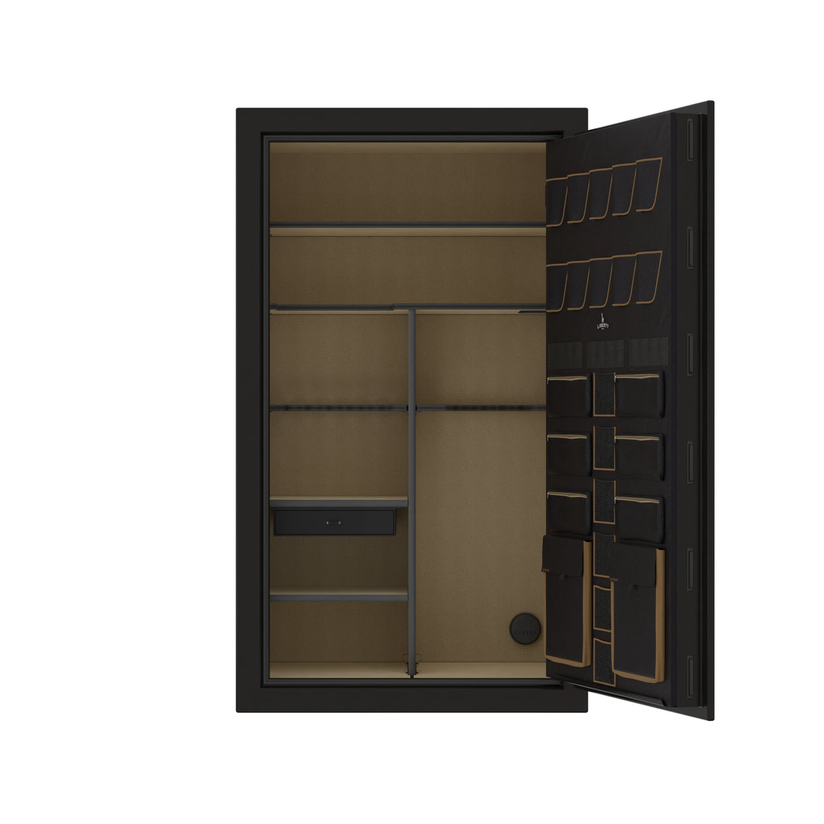 Lincoln Series | Flex Interior | Level 9 Security | 120 Minute Fire Rating