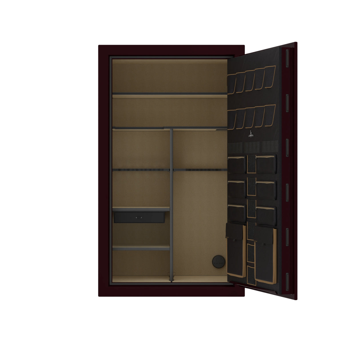 Lincoln Series | Flex Interior | Level 9 Security | 120 Minute Fire Rating
