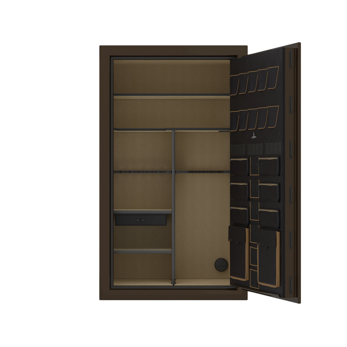 Lincoln Series | Flex Interior | Level 9 Security | 120 Minute Fire Rating