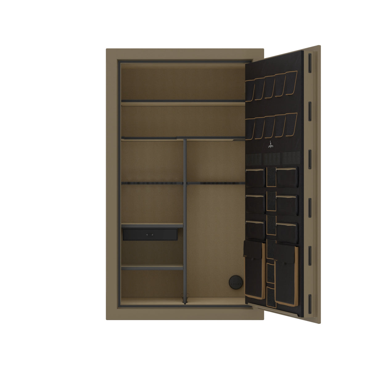 Lincoln Series | Flex Interior | Level 9 Security | 120 Minute Fire Rating