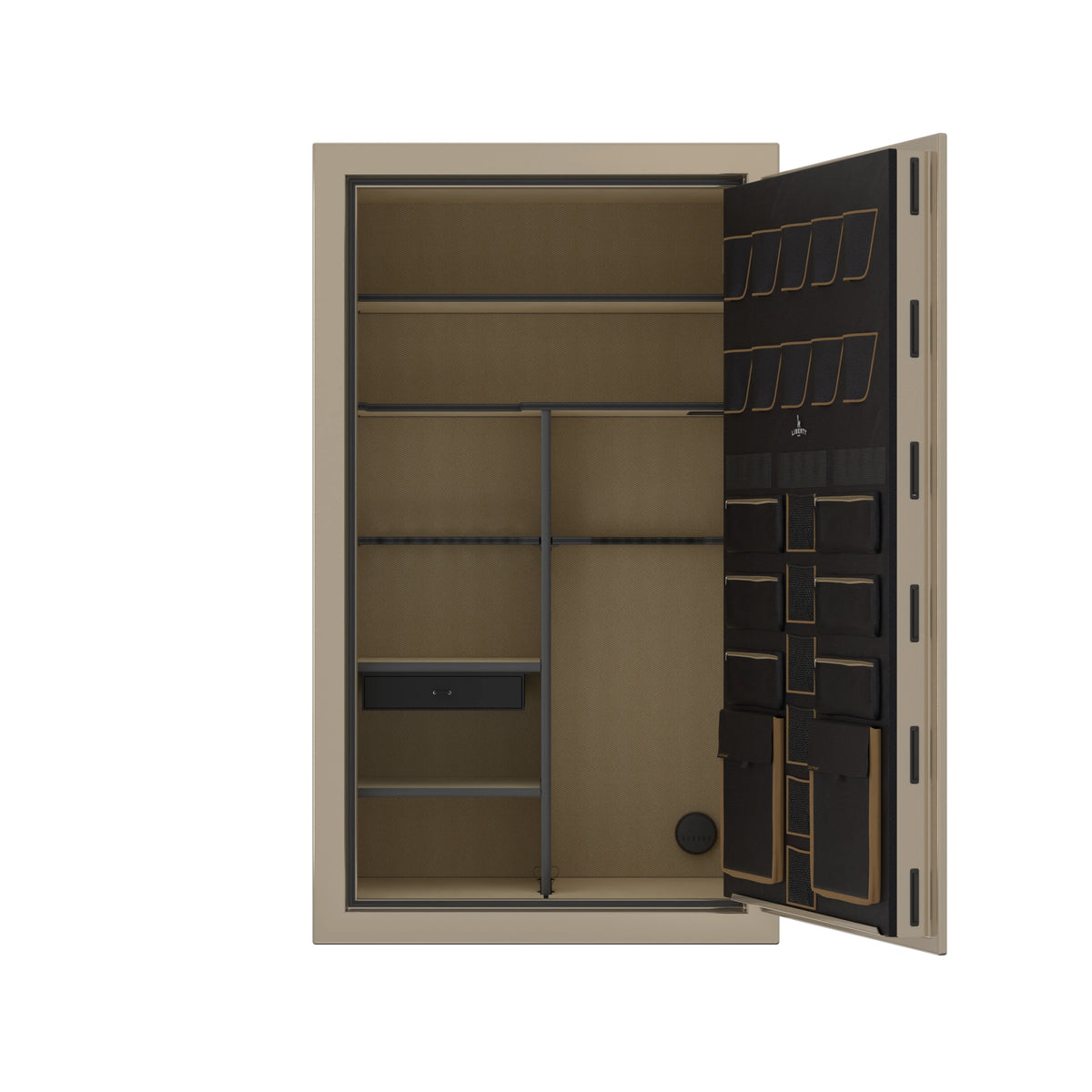 Lincoln Series | Flex Interior | Level 9 Security | 120 Minute Fire Rating