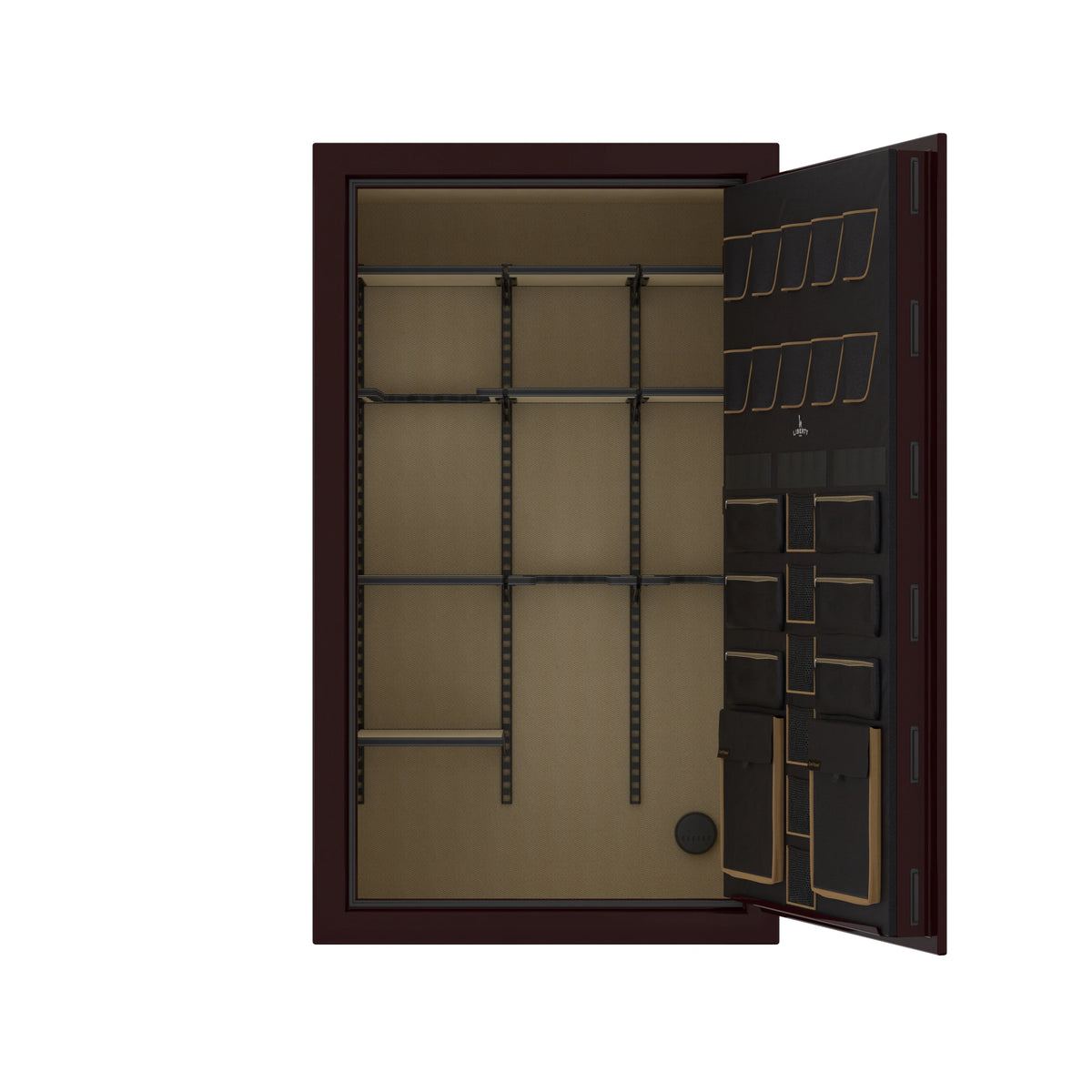Lincoln Series | Pro Flex Interior | Level 9 Security | 120 Minute Fire Rating
