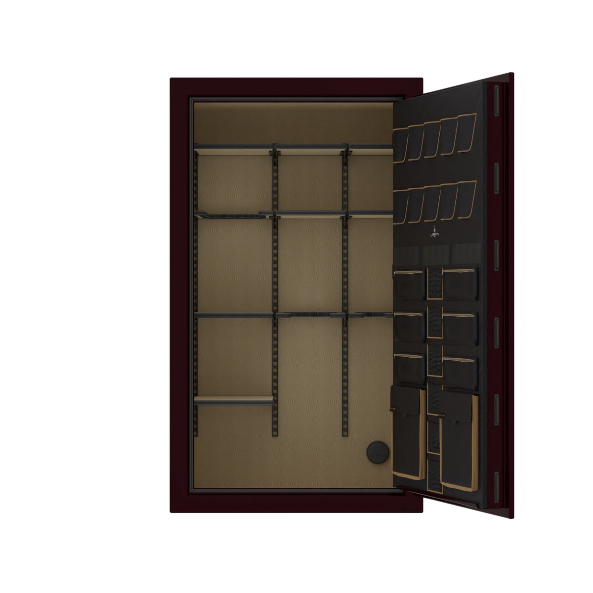 Lincoln Series | Pro Flex Interior | Level 9 Security | 120 Minute Fire Rating