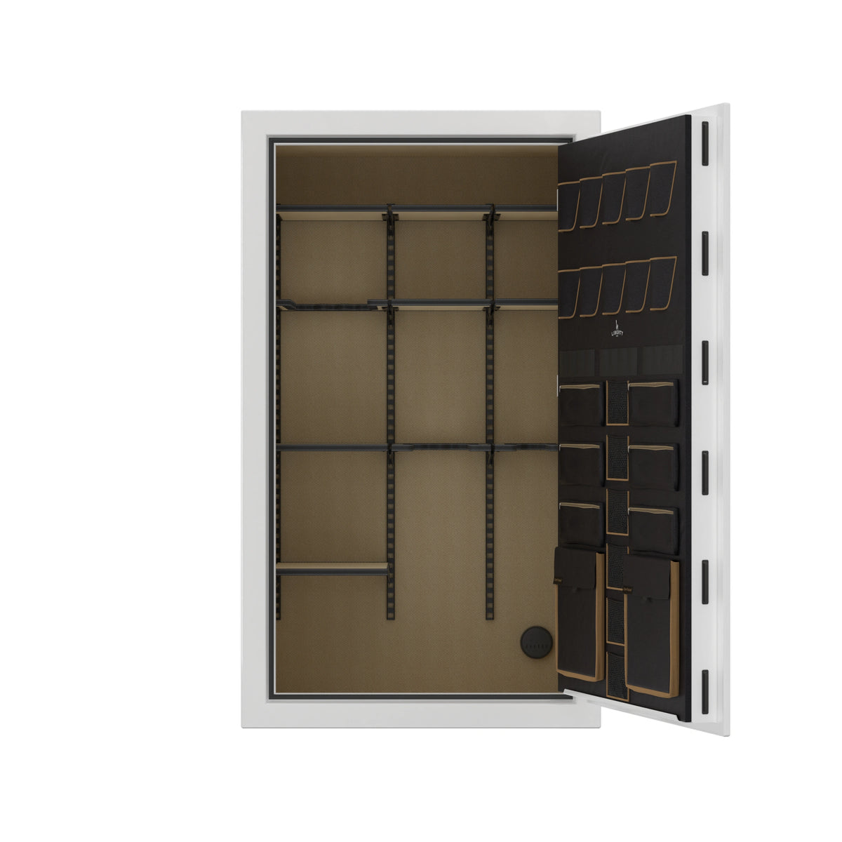 Lincoln Series | Pro Flex Interior | Level 9 Security | 120 Minute Fire Rating