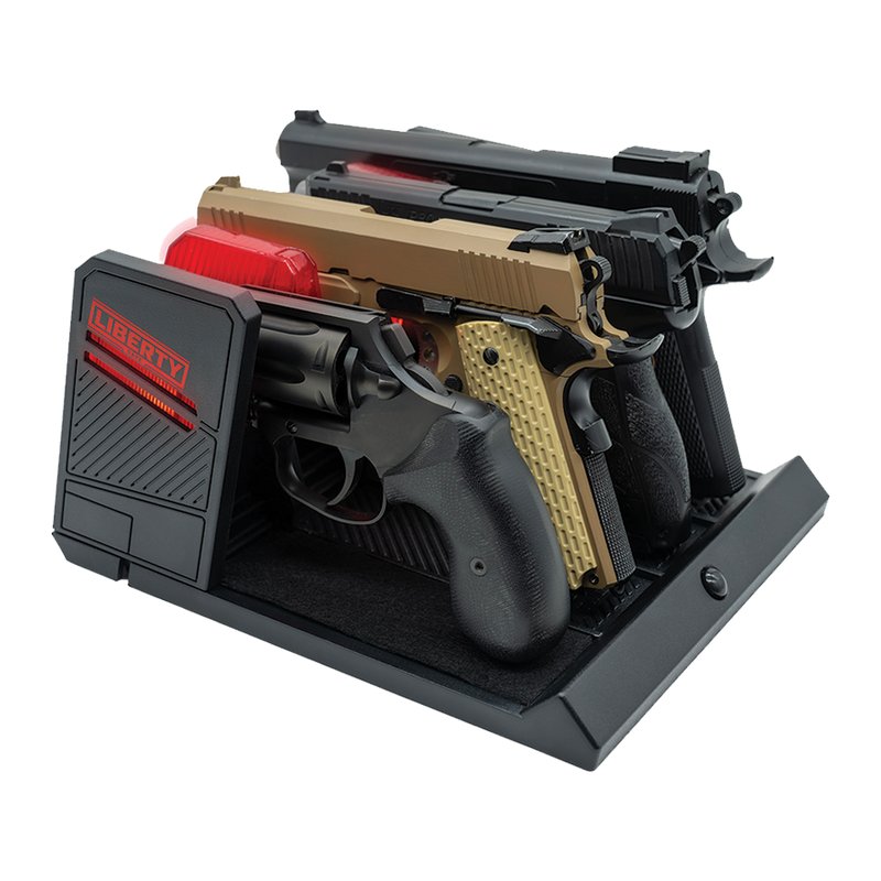 Accessory - Storage - LED Pistol Rack/Holder