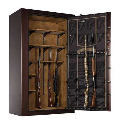Browning Rawhide 49T | Saddle Brown | 72"(H) x 42"(W) x 25"(D)