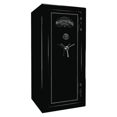 Superior Safe Ironside 20 | 60 Minute Fire Protection | 60"(H) x 28"(W) x 22.5"(D)